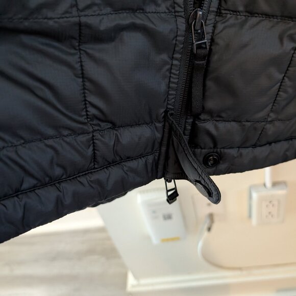 The Arrival's Men's Space Black Hooded Puffer Jacket - Retail $495 - Picture 4 of 16